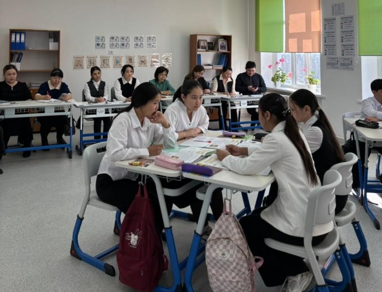 Ертіс ауданында білім сапасын арттыру жолдары көрсетілді