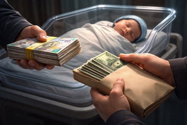 Павлодарда жаңа туған сәбиді 800 мың теңгеге сату әрекеті тоқтатылды