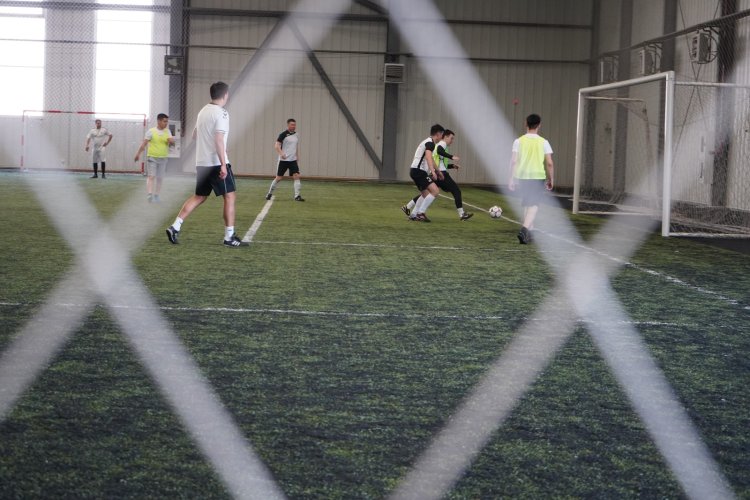 Силовики вышли на поле: в Павлодаре прошел футбольный турнир