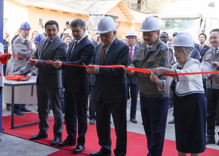 Қазақстанда отандық ғалымдардың әзірлемелері негізінде жаңа зауыт іске қосылды