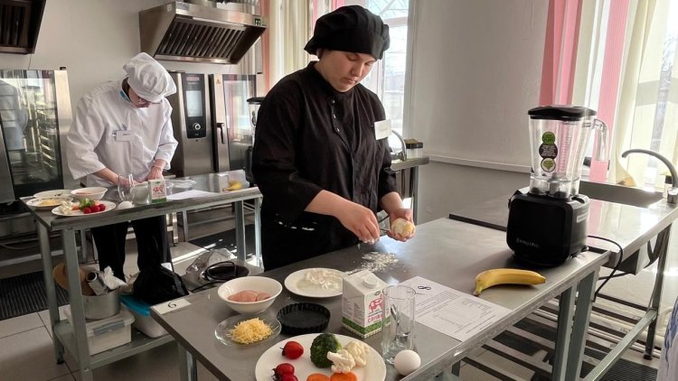 Павлодарда ерекше жастар дәмді ас әзірлеп жарысты