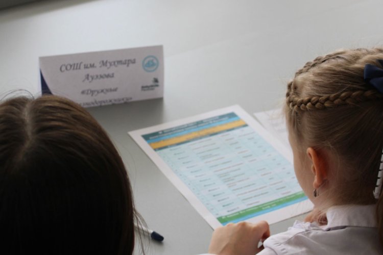 Павлодарские школьники примерили профессии железнодорожной отрасли