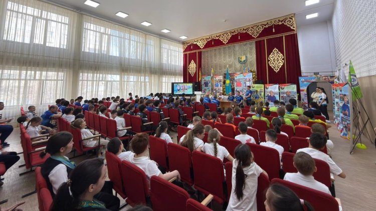 Халықаралық жарыстардың жеңімпазы павлодарлық оқушылармен тәжірибе бөлісті