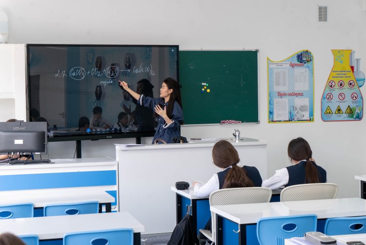 Павлодарда оқушылар олимпиада деңгейіндегі сабақтарға қатысты