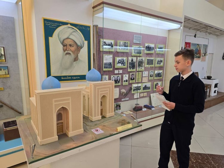 Павлодарлық оқушы тарихты үш тілде үйрететін ойын әзірледі