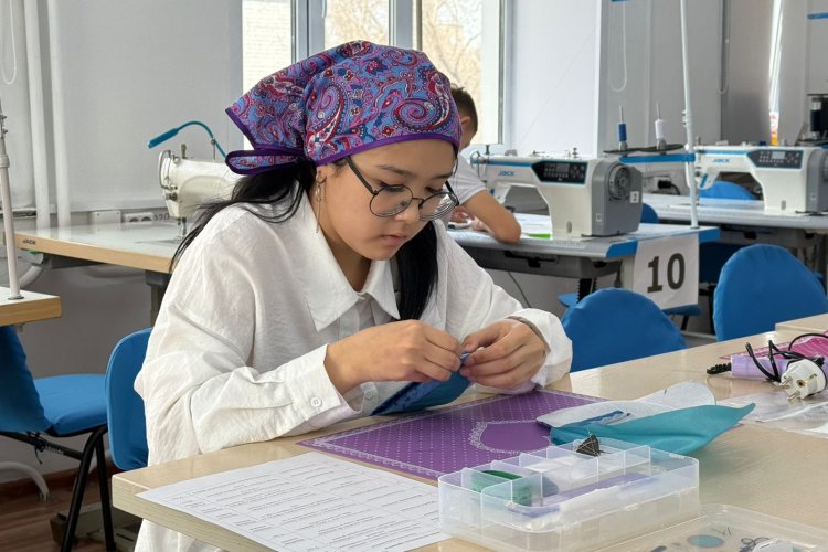 Павлодарда жас таланттардың кәсіби шеберлігі сынға түсті