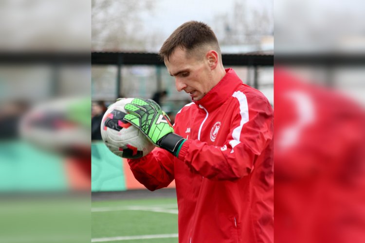 Павлодарлық қақпашы өз командасын футбол Кубогының келесі кезеңіне шығарды