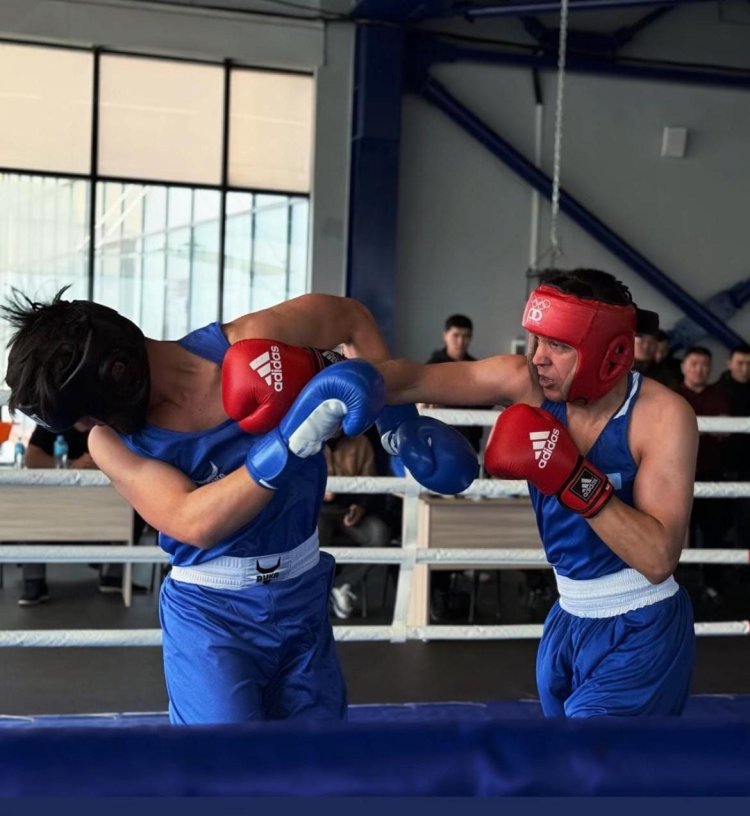 Павлодарлық тәртіп сақшылары рингте бақ сынады