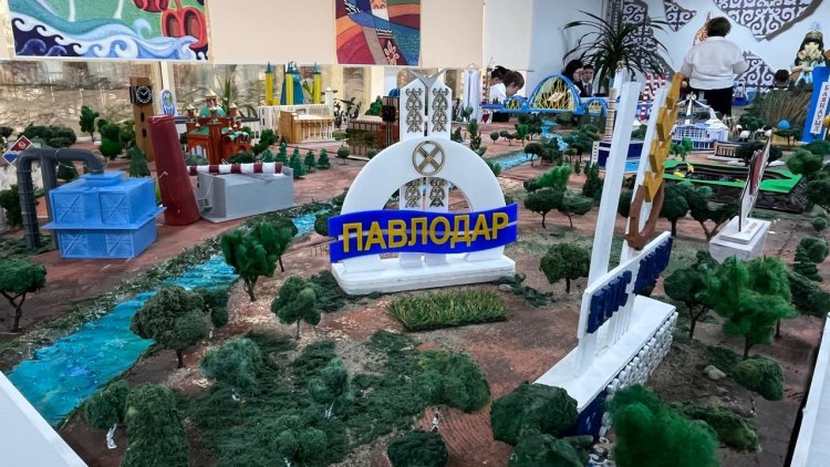 Павлодарлық оқушылар TechFest көрмесінде ғарыш пен авиация жобаларын ұсынды