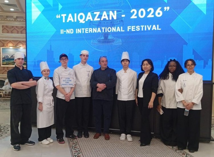 Павлодарский студент проявил кулинарное мастерство на международном фестивале