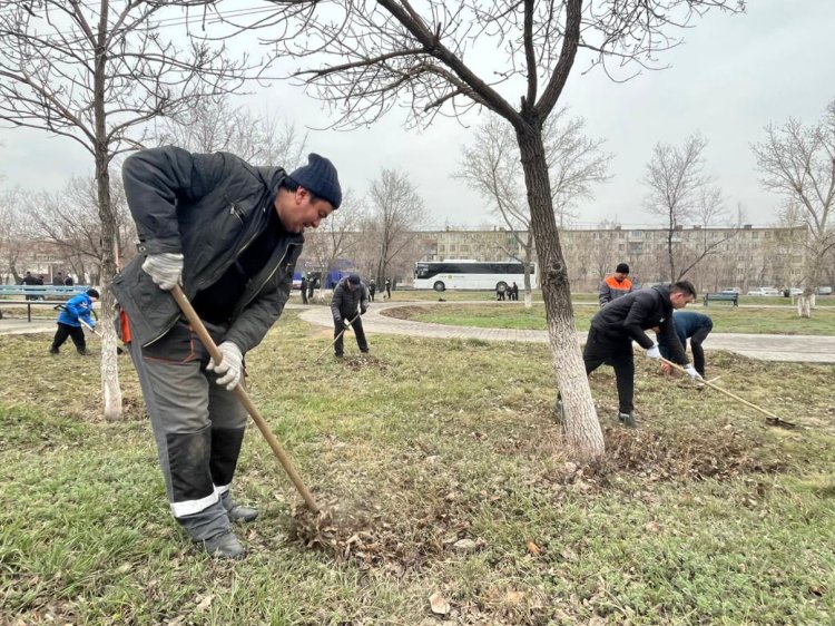 Павлодар облысының тұрғындарын «Таза Қазақстан» акциясы біріктірді