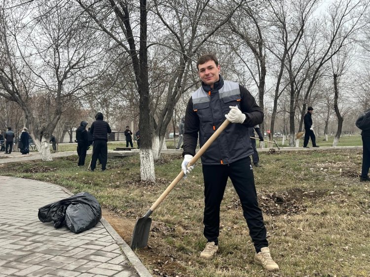 В Павлодарской области стартовал месячник санитарной очистки и благоустройства