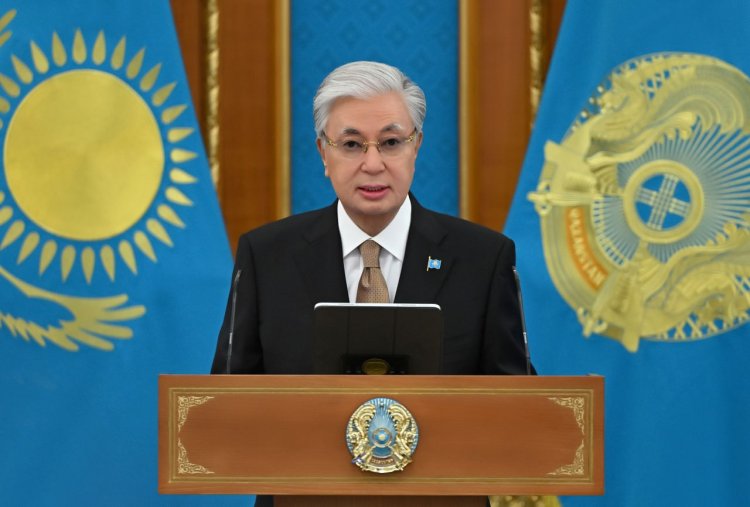 Касым-Жомарт Токаев поздравил православных казахстанцев с Пасхой