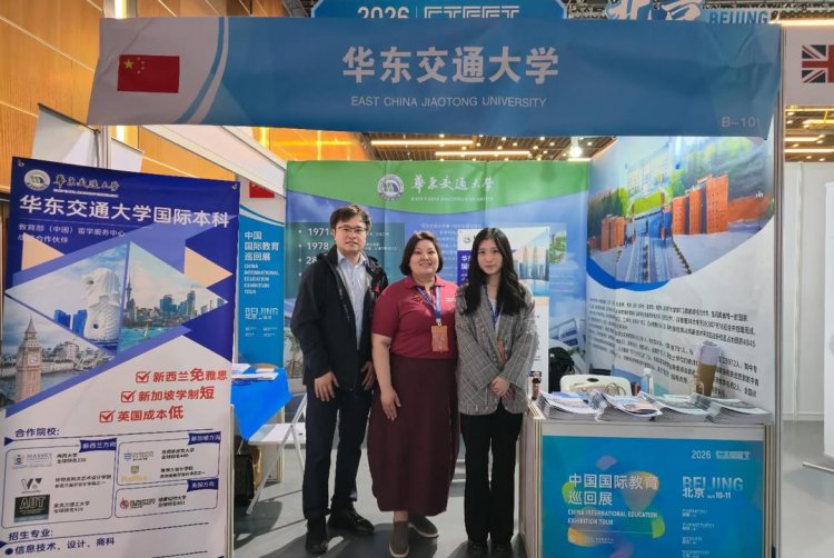 Образование и наука: павлодарский вуз заявил о себе на международной выставке