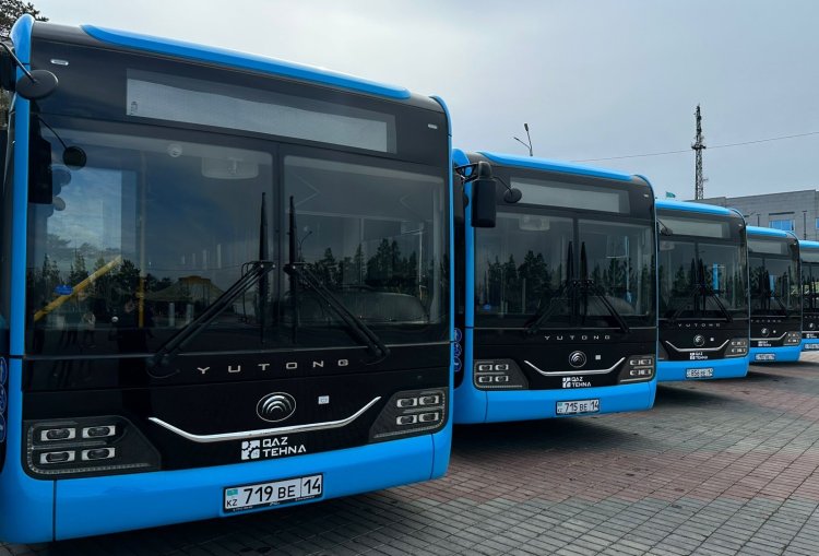 Павлодарский автокомбинат полностью обновил свой парк