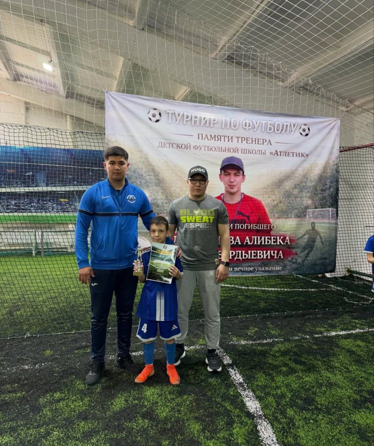 Павлодарлықтар жаттықтырушы Әлібек Жүсіповті еске алды