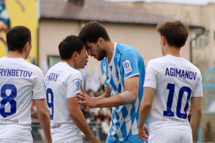 Көкшетауда «Ертісті» ұпайдан айырды