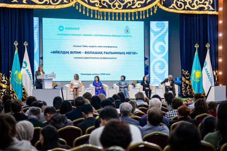 Павлодарда әйелдердің ғылымдағы үлесі мен әлеуеті сөз болды