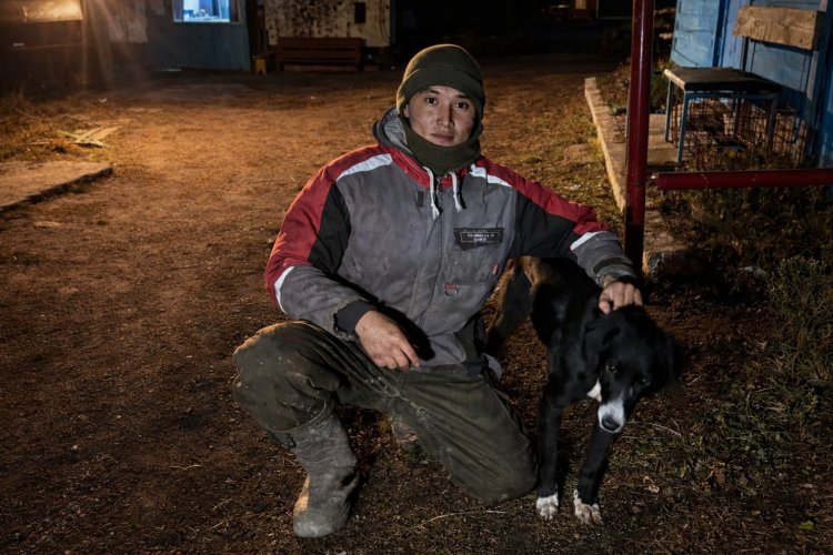 Баянауылдық студент қазақы құмай тазы асыраумен айналысады