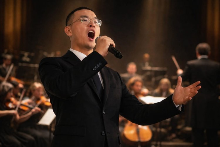 В Павлодаре службу в рядах Национальной гвардии проходит оперный певец