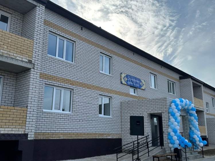 Жители Актогая получили ключи от долгожданного жилья