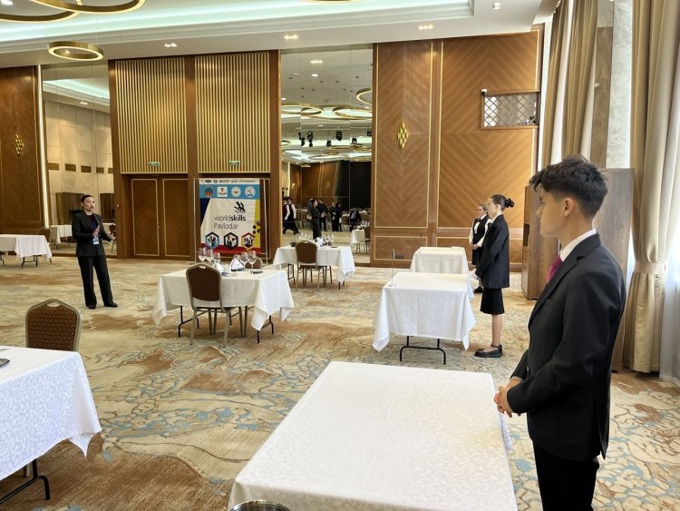 В Павлодаре сразились будущие рестораторы