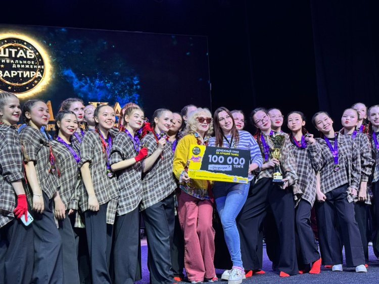 Павлодарлық бишілер «DANCE MANIA»-ны бағындырды