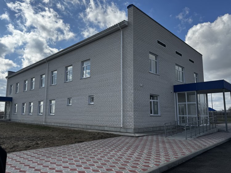 Алғабаста жаңа мәдени орталық ашылуға дайын