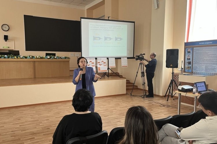 Павлодарские медработники повысили знания в профилактике инфекций