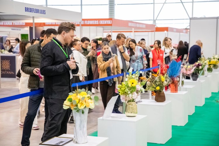 Павлодар облысының мұғалімі «жасыл» технологиялар көрмесінде жаңа білім алды