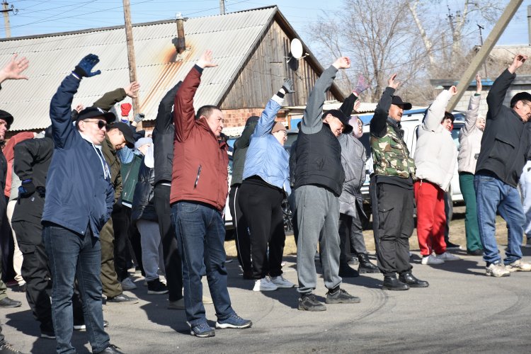 Более тысячи актогайцев поддержали плоггинг «Таза Қазақстан»