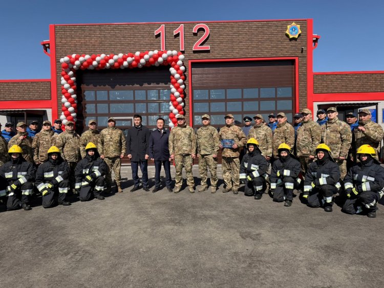 Павлодар облысында жаңа өрт сөндіру бекеттері ашылды