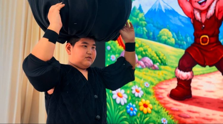 Баянауылдық оқушылар кітап кейіпкерлеріне жан бітірді