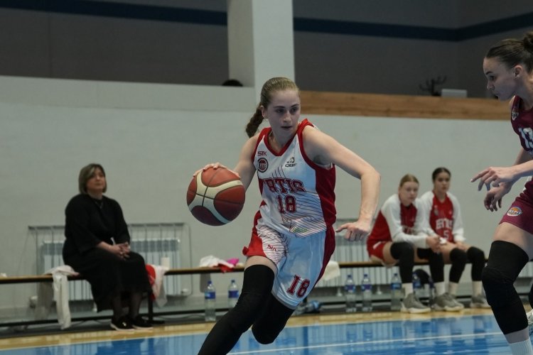 Павлодарские баскетболистки вошли в четверку лучших в стране