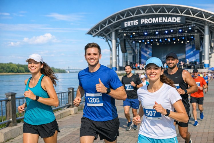 Freedom Race қайта оралады: Павлодарда жүгіру мерекесі өтеді