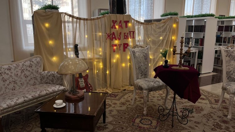 Павлодарда хат жазу мәдениеті сахнада жаңғырды