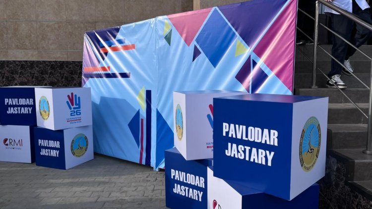 Павлодарда креативті жастарға арналған ауқымды алаң ашылды
