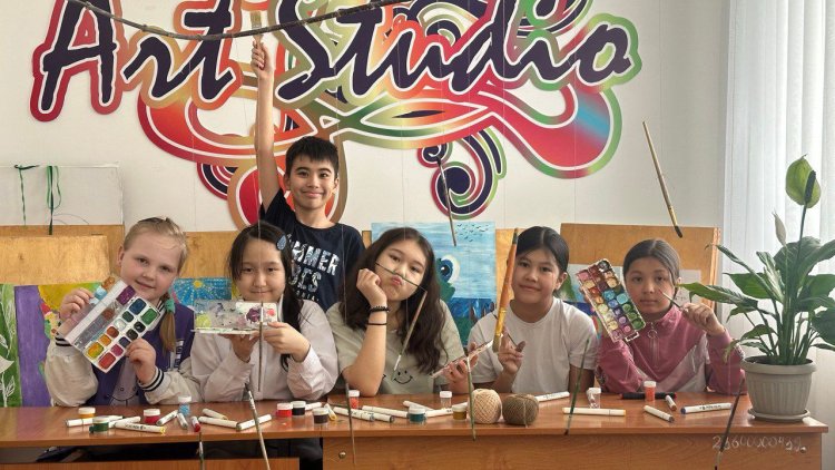 Творчество и победы: как живёт лучшая школа искусств Павлодарской области