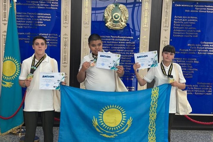 Майқайыңдық спортшылар Таразда жеңіске жетті