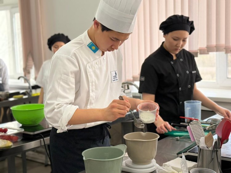 WorldSkills Pavlodar – 2026: Павлодарда үздік студент-аспаздар анықталуда