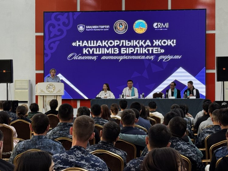 Что грозит «закладчикам», рассказали павлодарской молодежи