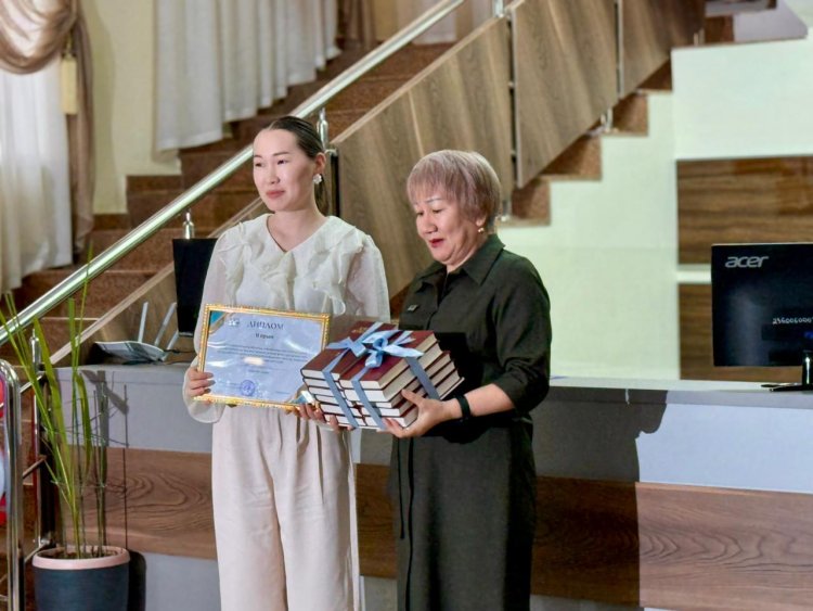 Кітап сүйер павлодарлықтар марапатқа ие болды