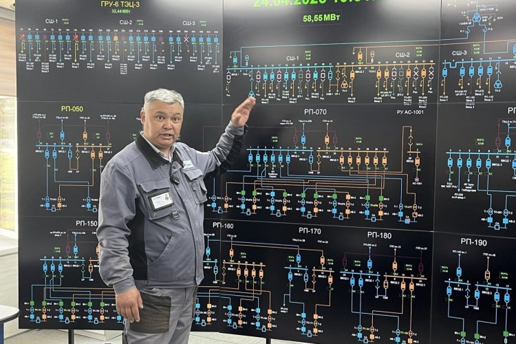 На Павлодарском нефтехимическом заводе презентовали цифровые решения