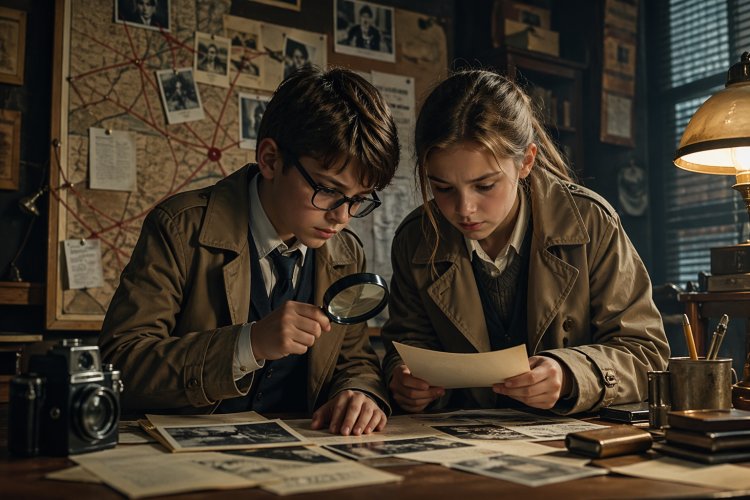 Павлодарские школьники раскрывали тайны, чтобы понять закон