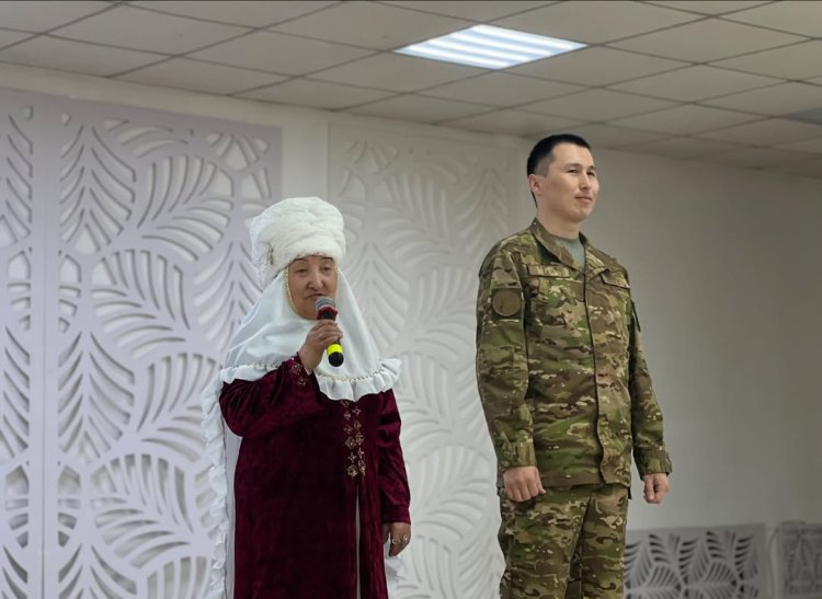 Павлодарлық оқушылар әскери дайындық бойынша күш сынасты