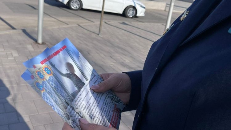 Павлодарда «Заң зертханасы» атты жылжымалы құқықтық акциясы өтті