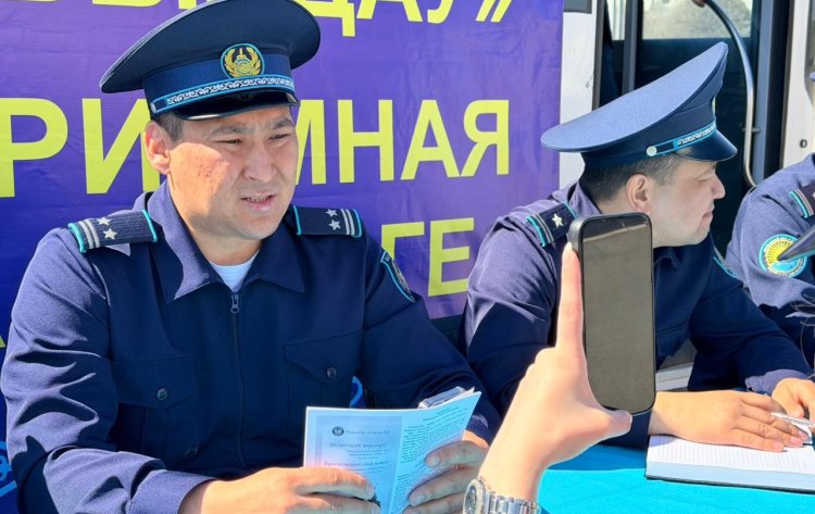 В цифровом формате: полицейские ответили на вопросы жителей Павлодарской области