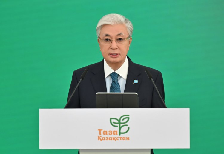 В Баянауле состоялся республиканский телемост с участием Касым-Жомарта Токаева