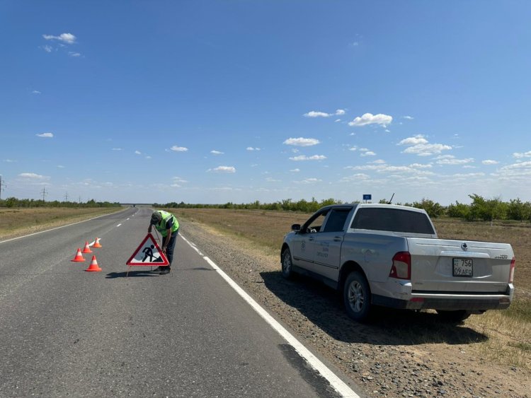 Павлодар облысында жол сапасына бақылау күшейтілді