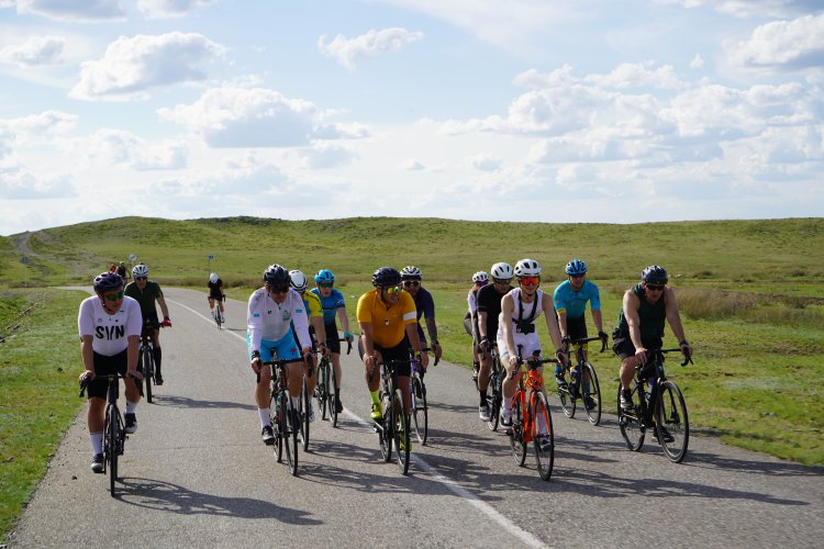 Tour de Bayanaul: тарих пен аңызға толы велошеру